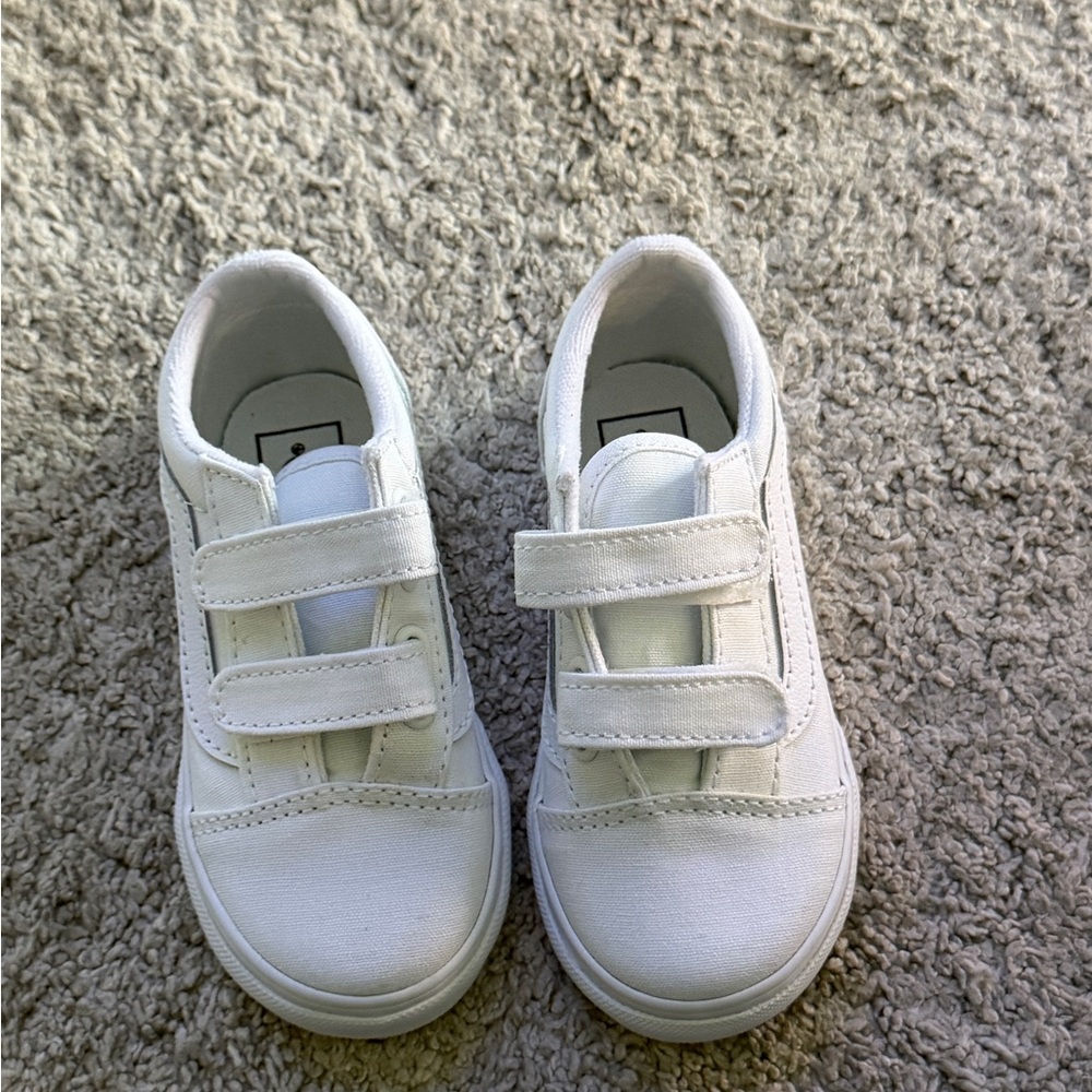 Vans Old Skool V Skate Shoe - Baby / Toddler -8